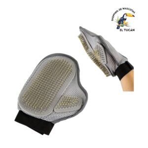 MANOPLA GRIS CON CARDINA
