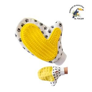 MANOPLA BLANCA DE PERRO