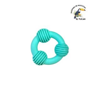 JUGUETE DE MASCOTA CIRCULO 3 PELOTAS