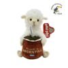PELUCHE MASCOTA OVEJA CON MATE