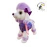 PELUCHE MASCOTA PERRO CANICHE