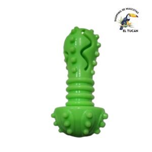 JUGUETE DE MASCOTA HONGO DE COLOR