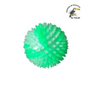 PELOTA FLUORESCENTE CON PUAS