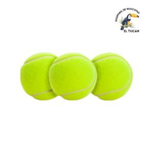 PELOTA DE TENIS X 3 UNIDADES
