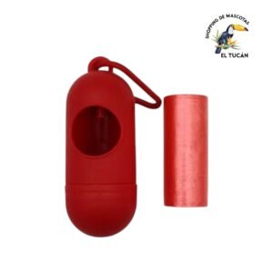 PORTA BOLSA PINGUINO Y ROLLO