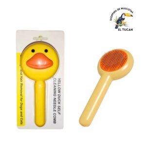 CEPILLO CON BOTON PATO