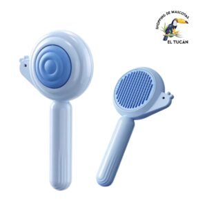 CEPILLO CON BOTON CARACOL