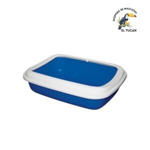 BANDEJA SANITARIA GATO RECTANGULAR BAJA 35X45CM