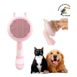 CEPILLO CON BOTON ABEJA PARA GATO