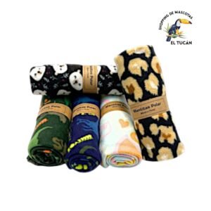 MANTA POLAR ESTAMPADA
