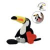 PELUCHE MASCOTA TUCAN CON IMAN