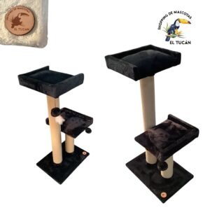 RASCADOR DOBLE CON DESCANSO