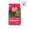 HAS CRIADORES SABOR CARNE ADULTO  20KG