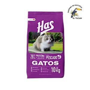 HAS GATO ADULTO PESCADO 10KG