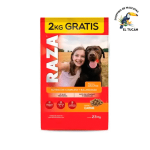 Raza perro adulto 23kg (21+2)