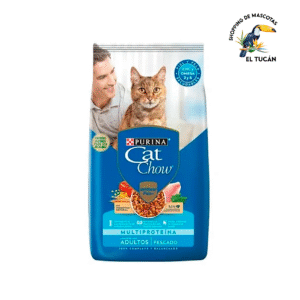 Cat Chow Pescado Gato Adulto 15KG