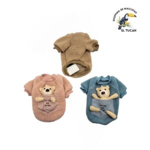 ROPA PARA MASCOTA S-M-L-XL