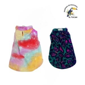 CHALECO POLAR SOFT TALLE 1