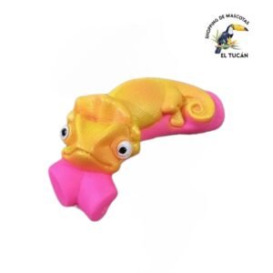 JUGUETE CAMALEON CON CHIFLE