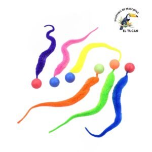 PELOTA SALTARINA CON COLA