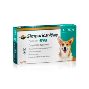 Simparica 10 A 20 Kg SIMPARICA10-20 Simparica 10 A 20 Kg