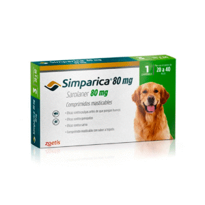 Simparica 20 A 40 Kg SIMPARICA20-40 Simparica 20 A 40 Kg