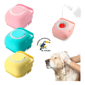 CEPILLO DE SILICONA PARA BAÑO