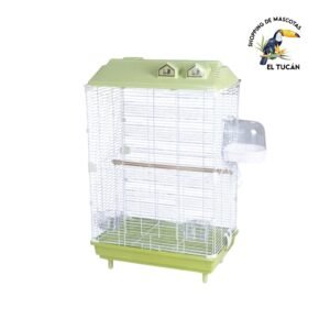 JAULA PARA PAJARO 47X30X77