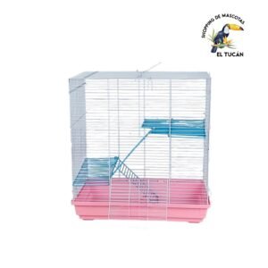 JAULA PARA PAJARO 3 PISOS 47X30X50