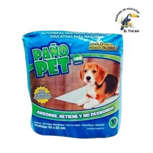 PAÑO PET 10 UNIDADES 45X55CM