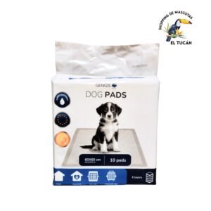 PAÑOS PET GENGIS X10 UNIDADES 60X60CM