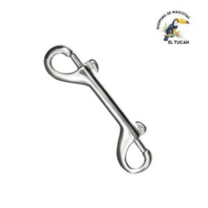 MOSQUETON DOBLE X 8.2CM