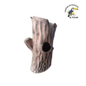 TRONCO TERRACOTA TORCIDO CHICO