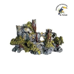 RUINAS ROMANAS DE RESINA 34X34CM