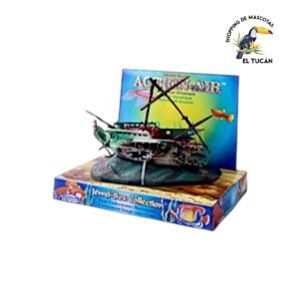 MEDIO BARCO HUNDIDO PENN PLAX