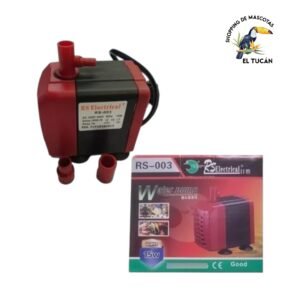 BOMBA RS-003 1000L/H 1MTS