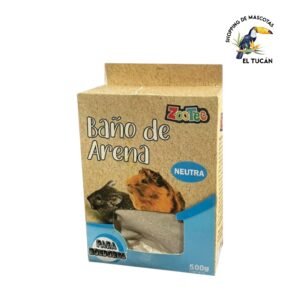 BAÑO ARENA ROEDORES