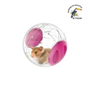 ESFERA ACRILICA PARA HAMSTER 16CM