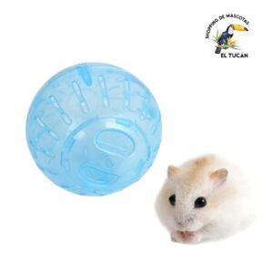 GLOBO PARA HAMSTER SIN PIE NEW PET