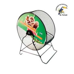 RUEDA METALICA CON RULEMAN 32CM