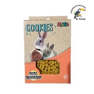 COOKIES PARA ROEDORES VEGETAL