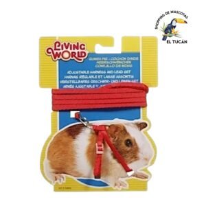 CONJUNTO ARNES PARA COBAYO LIVING WORLD