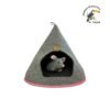 CASITA TERMICA COBAYO CON FIELTRO 30 diam x 30 alto cm