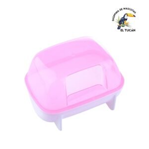 BAÑADERA PARA HAMSTER