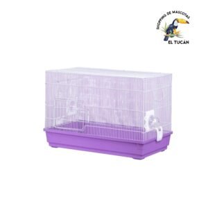 JAULA PARA HAMSTER 58X32X38