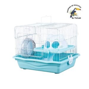 JAULA PARA HAMSTER 47X30X30