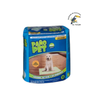 ALFOMBRA PAÑO PET 10 UNIDADES 60X90 CM