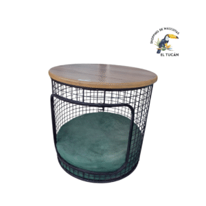 CAMA MALLA SIMA CON TAPA DE MADERA