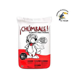 CHUMBALE PERRO ADULTO X 15 KG