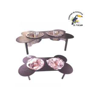 comedero hueso COMEDERO METALICO HUESO